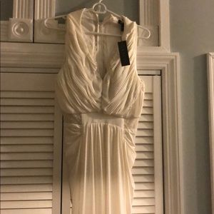 Polyester Spandex hugging dress